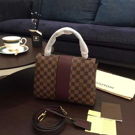 Louis Vuitton Outlet TAURILLON DAMIER EBENE N64416 purple