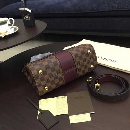 Louis Vuitton Outlet TAURILLON DAMIER EBENE N64416 purple