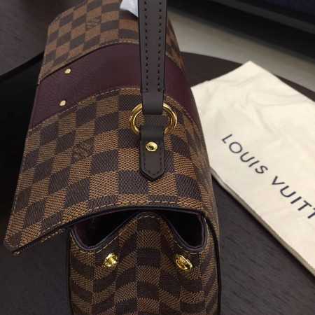 Louis Vuitton Outlet TAURILLON DAMIER EBENE N64416 purple