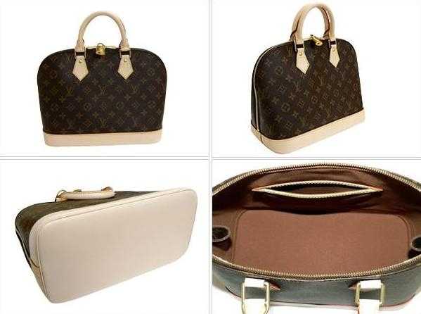 Louis Vuitton Outlet Monogram Canvas Alma Monogram Canvas Alma M51130