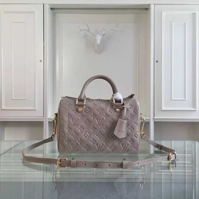 Louis Vuitton Outlet Monogram Empreinte 25CM Tote Bag M91337 Grey