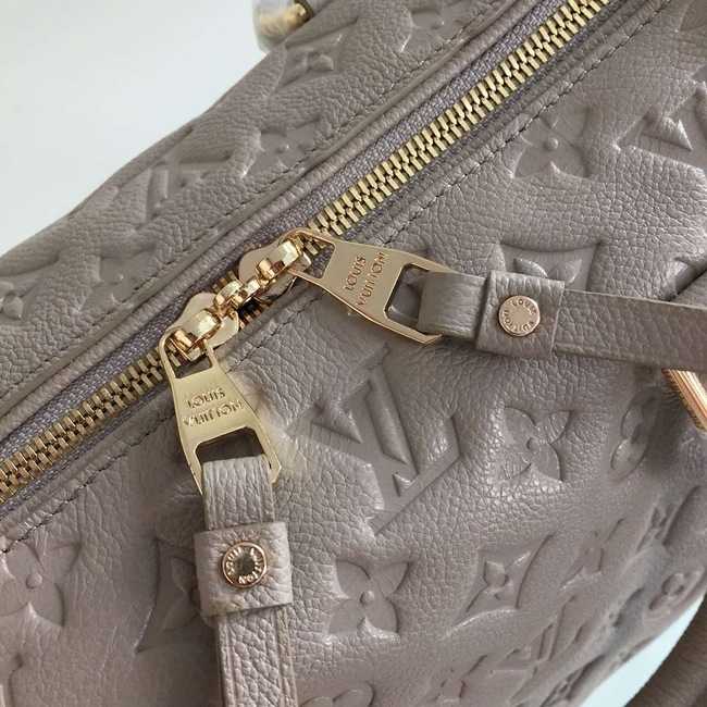 Louis Vuitton Outlet Monogram Empreinte 25CM Tote Bag M91337 Grey