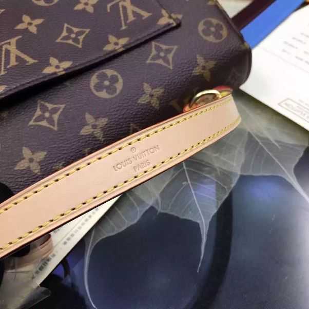 2017 Louis Vuitton Outlet original monogram canvas cluny mm m42735