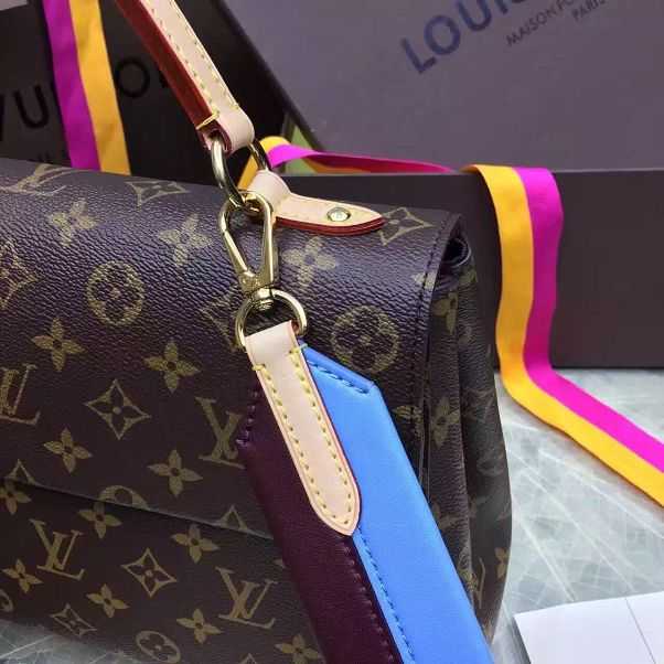 2017 Louis Vuitton Outlet original monogram canvas cluny mm m42735