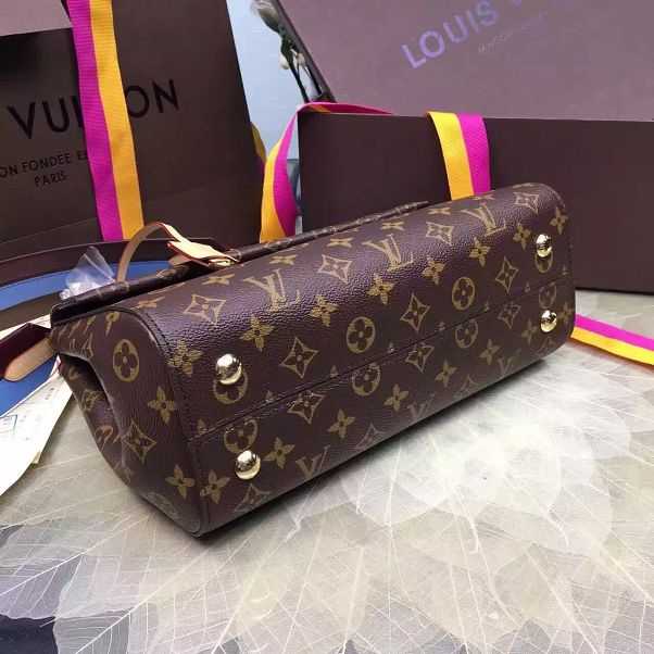 2017 Louis Vuitton Outlet original monogram canvas cluny mm m42735