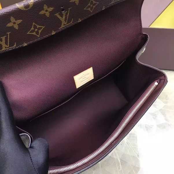 2017 Louis Vuitton Outlet original monogram canvas cluny mm m42735