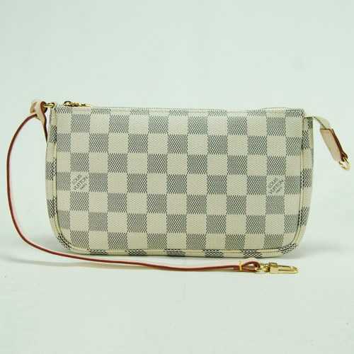 Louis Vuitton Outlet Damier Azur Pochette Accessoires N51986