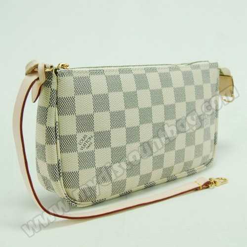 Louis Vuitton Outlet Damier Azur Pochette Accessoires N51986