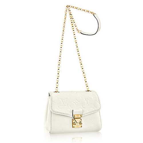 Louis Vuitton Outlet Monogram Empreinte Saint-Germain BB M94556 Ivory