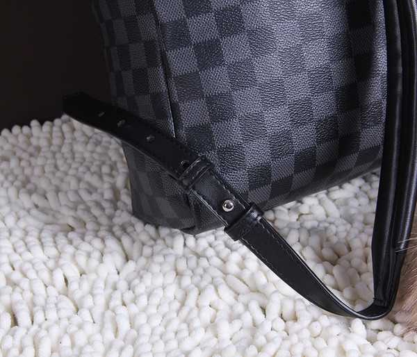 Louis Vuitton Outlet Damier Ebene Canvas Michael Onyx Backpack 44188 Black