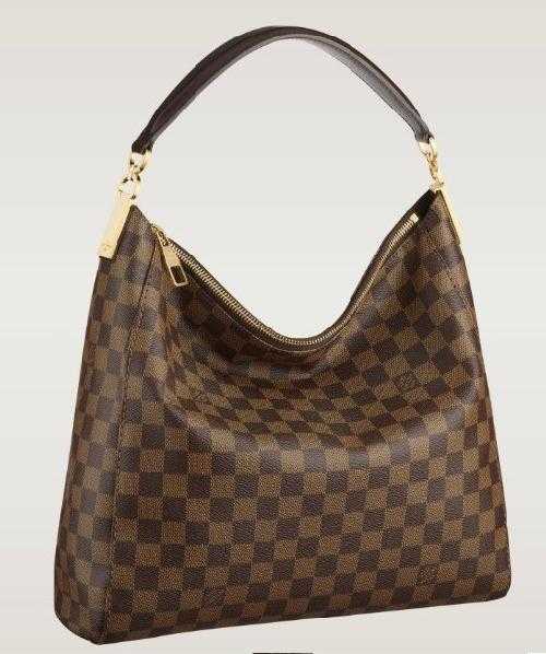 2013 Louis Vuitton Outlet Damier Ebene Portobello bag PM N41184