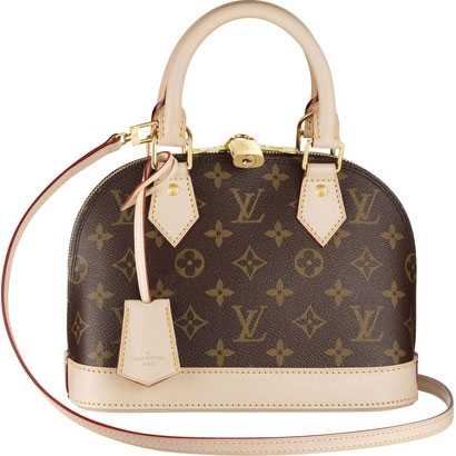 Louis Vuitton Outlet Monogram Canvas Alma BB bag M53152