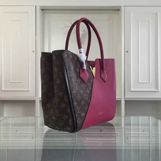 Louis Vuitton Outlet Monogram Canvas KIMONO Tote Bag 40460 Purple