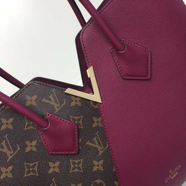 Louis Vuitton Outlet Monogram Canvas KIMONO Tote Bag 40460 Purple