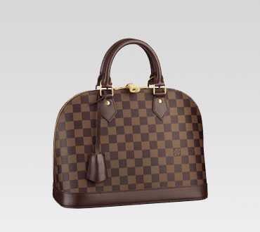 Louis Vuitton Outlet handbag damier ebene canvas alma n53151