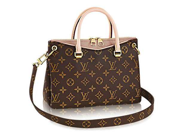 Louis Vuitton Outlet Monogram Canvas PALLAS BB M50197