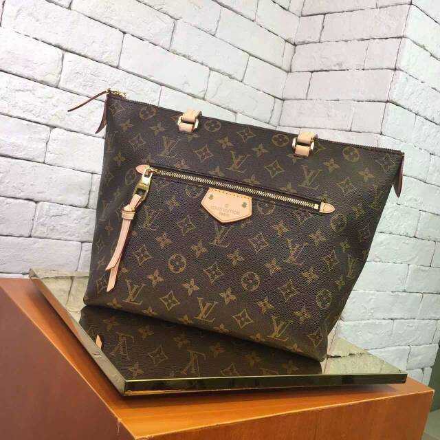 2016 Louis Vuitton Outlet monogram canvas iena pm m42268 original