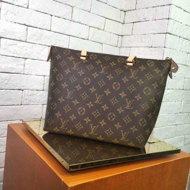 2016 Louis Vuitton Outlet monogram canvas iena pm m42268 original