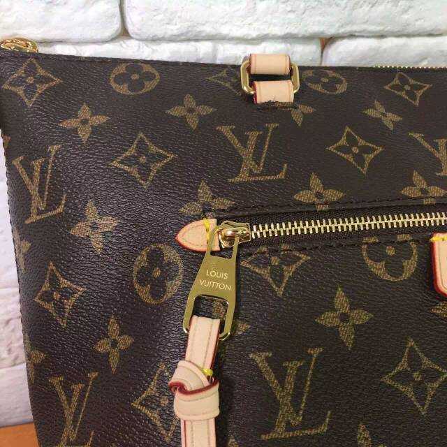 2016 Louis Vuitton Outlet monogram canvas iena pm m42268 original