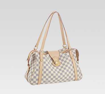 Louis Vuitton Outlet handbag damier azur canvas stresa pm n42220