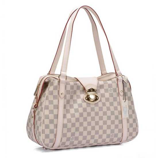 Louis Vuitton Outlet handbag damier azur canvas stresa pm n42220