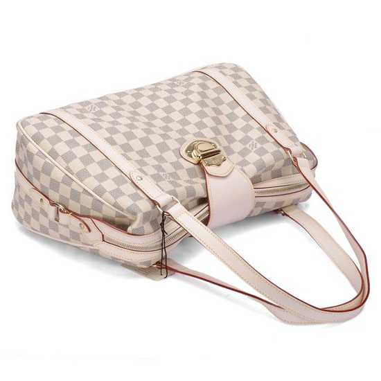 Louis Vuitton Outlet handbag damier azur canvas stresa pm n42220