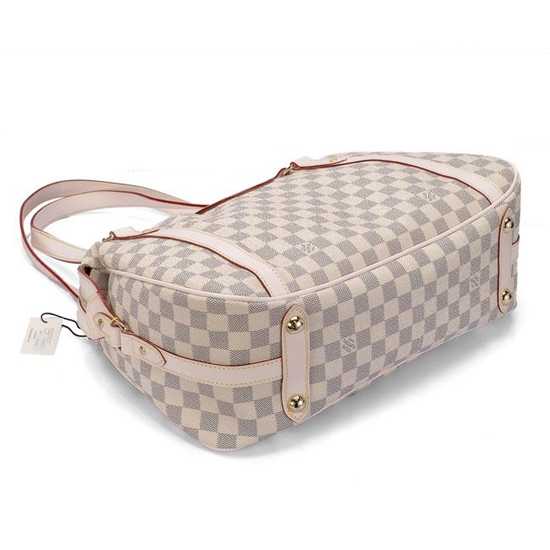 Louis Vuitton Outlet handbag damier azur canvas stresa pm n42220