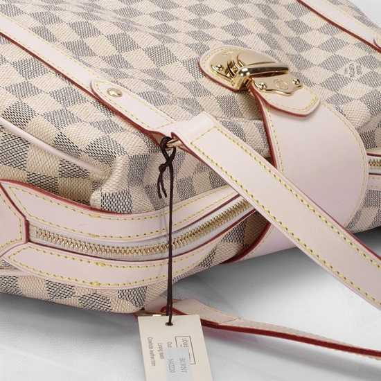 Louis Vuitton Outlet handbag damier azur canvas stresa pm n42220