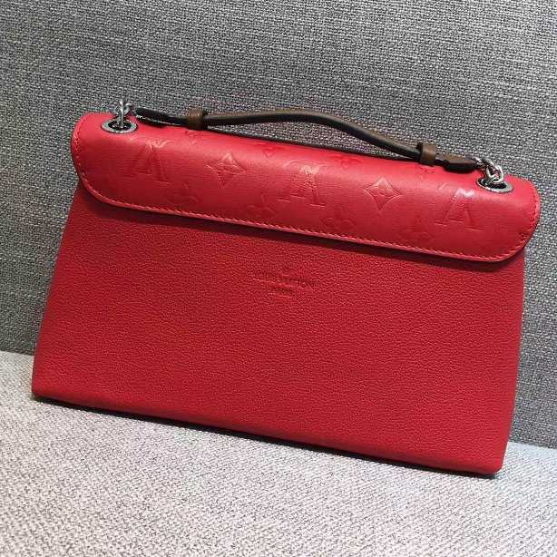 2017 Louis Vuitton Outlet original leather very chain bag M42901 red