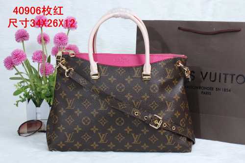 2014 Louis Vuitton Outlet 40906 rose red