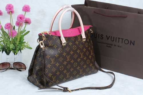 2014 Louis Vuitton Outlet 40906 rose red