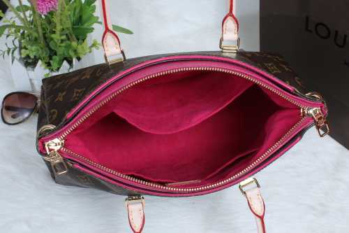 2014 Louis Vuitton Outlet 40906 rose red