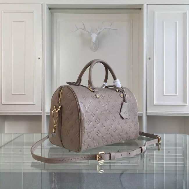 Louis Vuitton Outlet Monogram Empreinte 30CM Tote Bag M91330 Grey