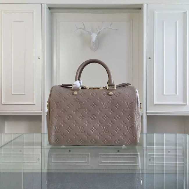 Louis Vuitton Outlet Monogram Empreinte 30CM Tote Bag M91330 Grey