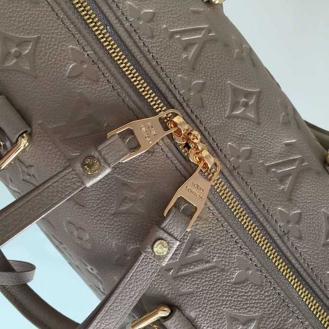 Louis Vuitton Outlet Monogram Empreinte 30CM Tote Bag M91330 Grey