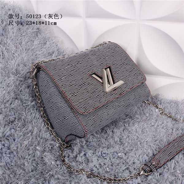 Louis Vuitton Outlet epi leather shoulder bag 50123 grey