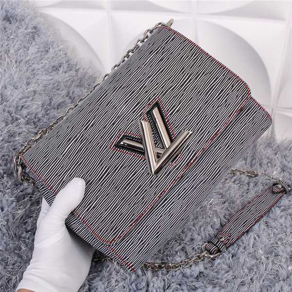 Louis Vuitton Outlet epi leather shoulder bag 50123 grey