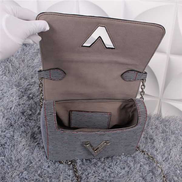 Louis Vuitton Outlet epi leather shoulder bag 50123 grey