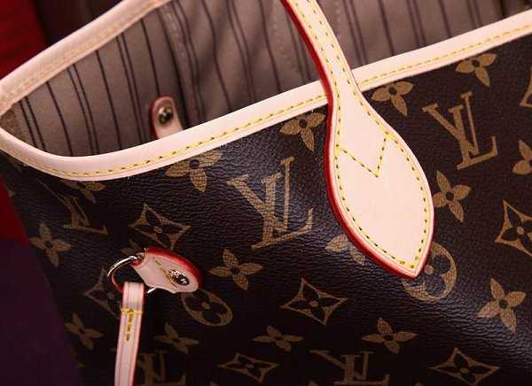 2015 Louis Vuitton Outlet monogram neverfull cindy sherman bag mm m40995