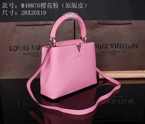 2014 Louis Vuitton Outlet M48870 cherry pink