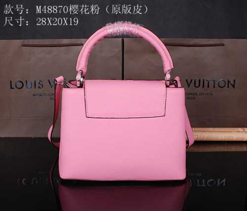 2014 Louis Vuitton Outlet M48870 cherry pink