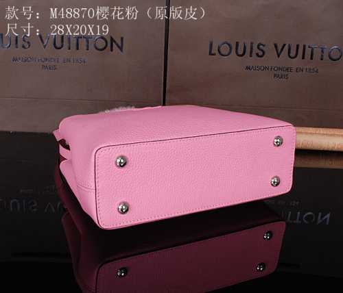 2014 Louis Vuitton Outlet M48870 cherry pink