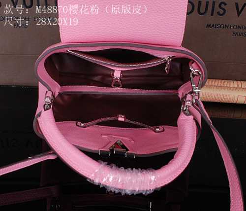 2014 Louis Vuitton Outlet M48870 cherry pink