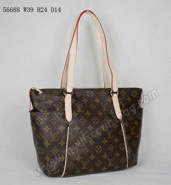 Louis Vuitton Outlet Monogram Canvas Totally Monogram PM M56688