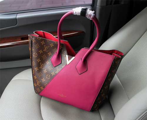 Louis Vuitton Outlet Monogram Canvas Original Leather KIMONO Bag 40460 Purple