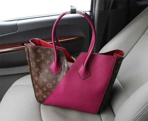 Louis Vuitton Outlet Monogram Canvas Original Leather KIMONO Bag 40460 Purple