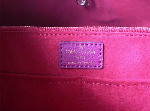 Louis Vuitton Outlet Monogram Canvas Original Leather KIMONO Bag 40460 Purple