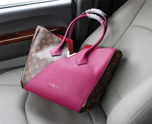 Louis Vuitton Outlet Monogram Canvas Original Leather KIMONO Bag 40460 Purple