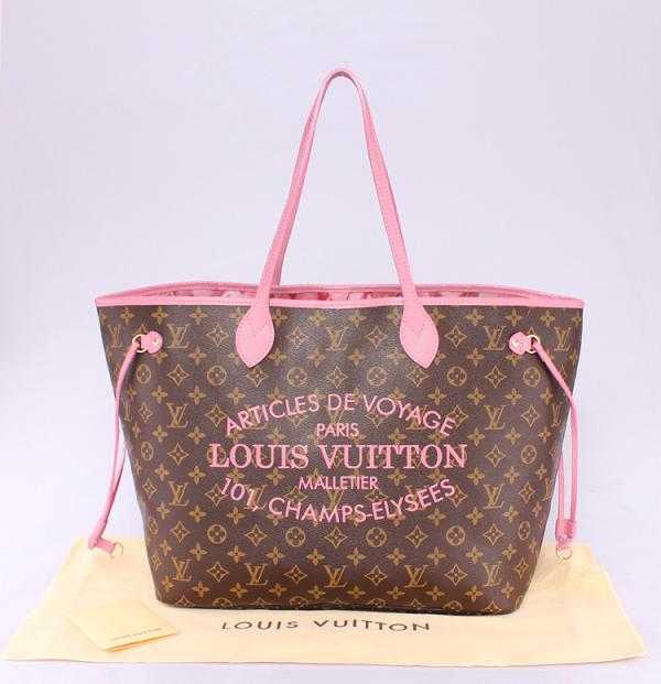 2013 Louis Vuitton Outlet Monogram Canvas Ikat Neverfull GM M40877