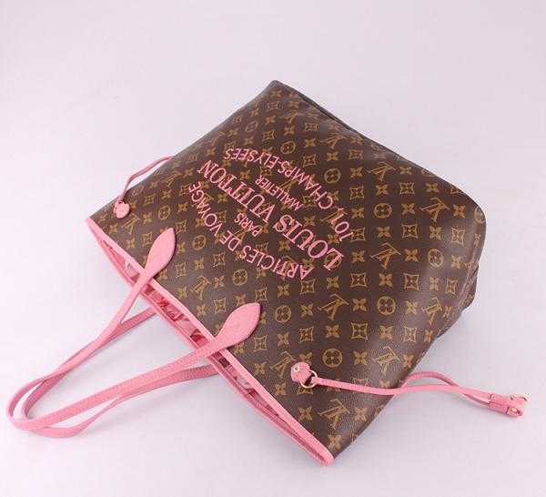 2013 Louis Vuitton Outlet Monogram Canvas Ikat Neverfull GM M40877